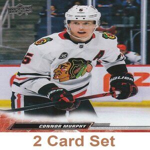 Connor Murphy Hockey Card Collection